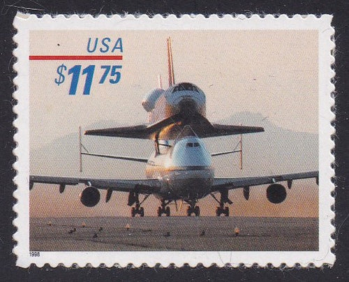 # 3262 (1998) Space Shuttle Piggyback - Sgl, MNH