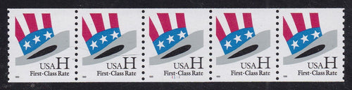 # 3264 (1998) Hat - PS/5, #1111, XF MNH