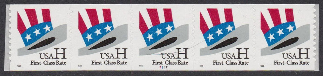 # 3265 (1998) Hat - PS/5, #2222, MNH