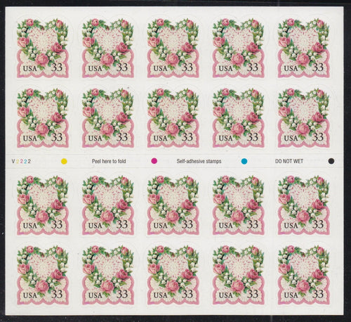# 3274a (1999) Love, Heart Wreath - BKLT, # V2222, MNH