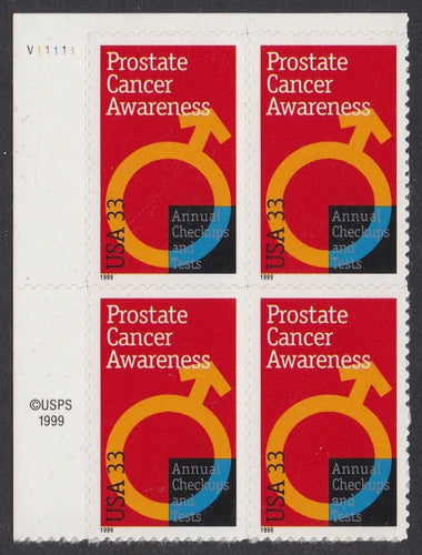 # 3315 (1999) Prostate Cancer - PB, UL #V11111, MNH