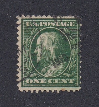 # 331 (1908) Franklin - Sgl, Used [3]