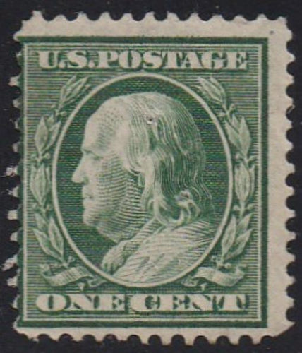 # 331 (1908) Franklin - Sgl, MNH
