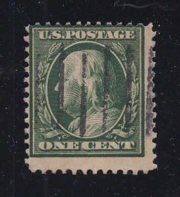 # 331 (1908) Franklin - Sgl, Used [2]
