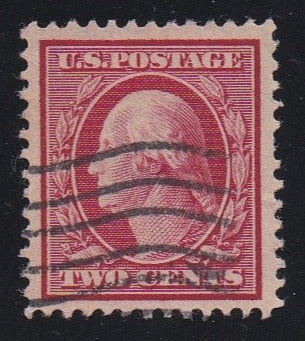 # 332 (1908) Washington - Sgl, Used [1]