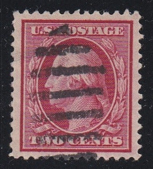 # 332 (1908) Washington - Sgl, Used, XF [2]