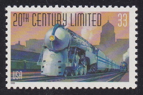 # 3335 (1999) Trains - Sgl, MNH