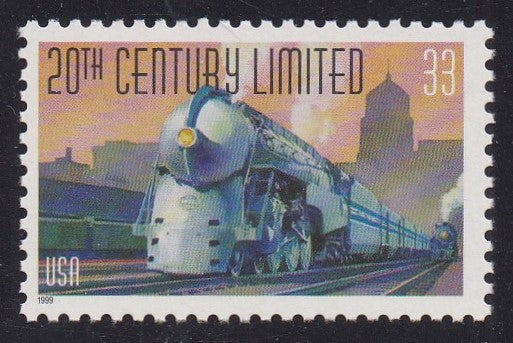 # 3335 (1999) Trains - Sgl, MNH