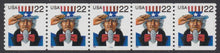 # 3353 (1999) Uncle Sam - PS/5, #1111, VF, BN 0800, 1L