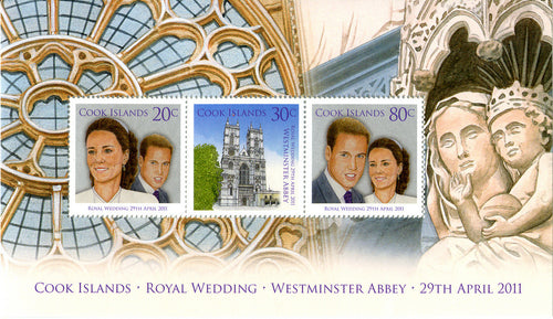 # 1366a Royal Wedding Souvenir Sheet