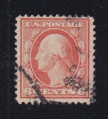 # 336 (1909) Washington - Sgl, Used [2]