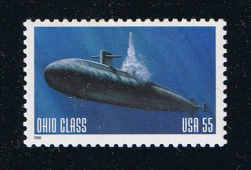 # 3375 (2000) Submarines - Bklt sgl, MNH [1]