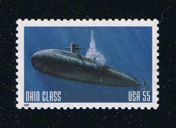 # 3375 (2000) Submarines - Bklt sgl, MNH [2]