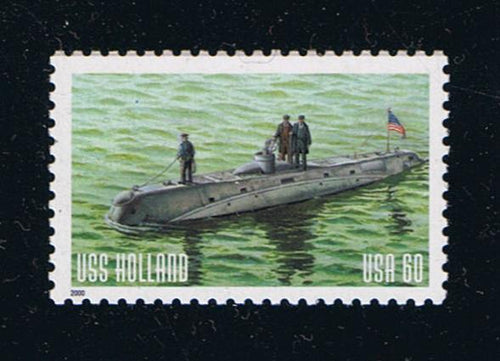# 3376 (2000) Submarines - Bklt sgl, MNH