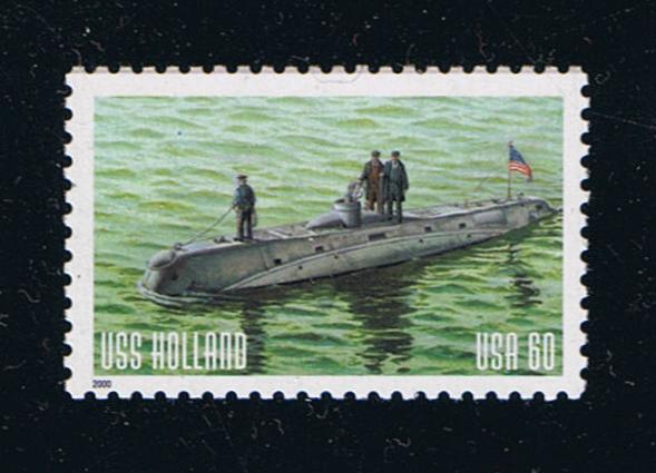 # 3376 (2000) Submarines - Bklt sgl, MNH