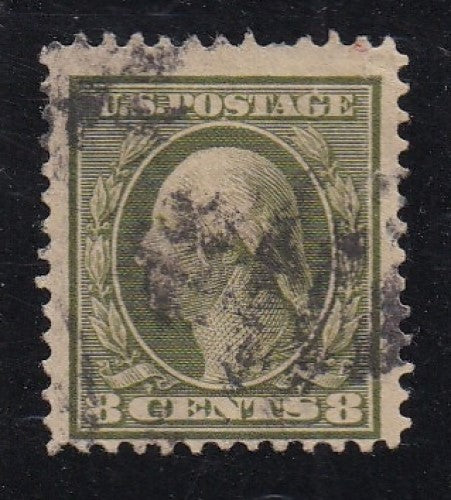 # 337 (1908) Washington - Sgl, Used [3]