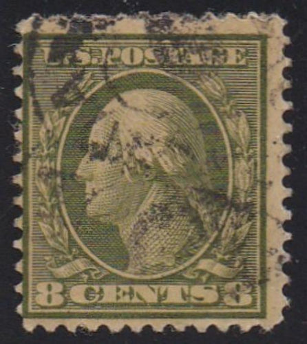 # 337 (1908) Washington - Sgl, Used [1]