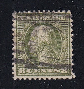 # 337 (1908) Washington - Sgl, Used [2]