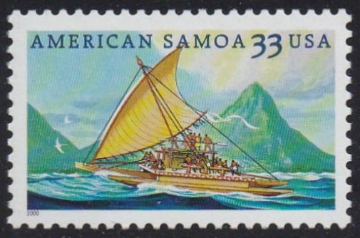 # 3389 (2000) Samoa - Sgl, MNH