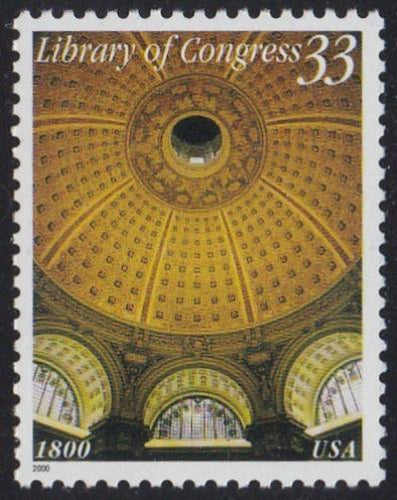 # 3390 (2000) Library of Congress - Sgl, MNH