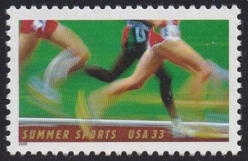 # 3397 (2000) Summer Sports - Sgl, MNH