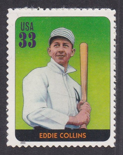 # 3408b (2000) Collins - Sgl, MNH