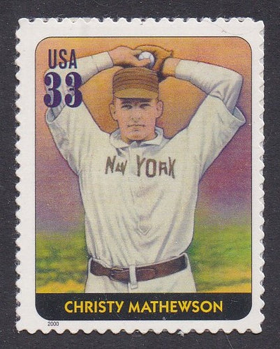 # 3408c (2000) Mathewson - Sgl, MNH