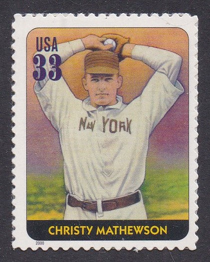 # 3408c (2000) Mathewson - Sgl, MNH