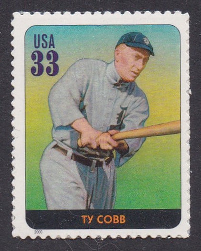 # 3408d (2000) Cobb - Sgl, MNH