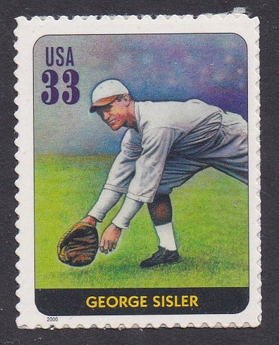 # 3408e (2000) Sisler - Sgl, MNH