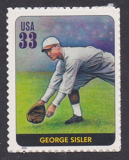 # 3408e (2000) Sisler - Sgl, MNH