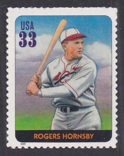 # 3408f (2000) Hornsby - Sgl, MNH