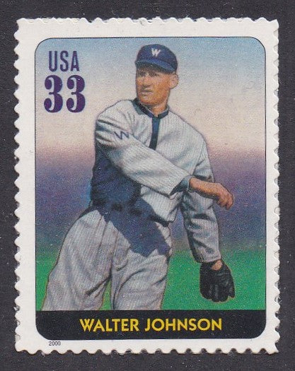 # 3408i (2000) Johnson - Sgl, MNH