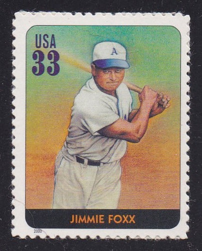 # 3408n (2000) Foxx - Sgl, MNH