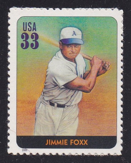 # 3408n (2000) Foxx - Sgl, MNH