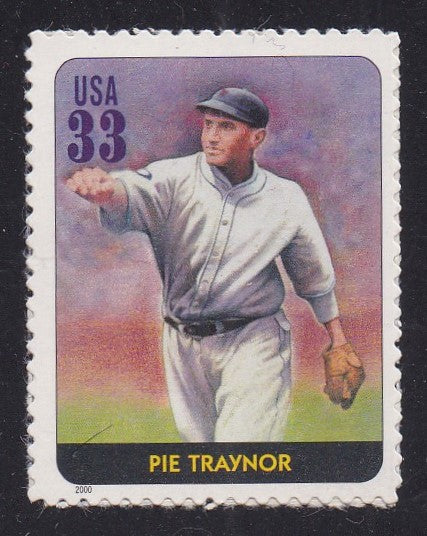 # 3408o (2000) Traynor - Sgl, MNH
