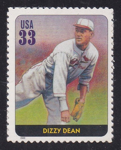 # 3408s (2000) Dean - Sgl, MNH