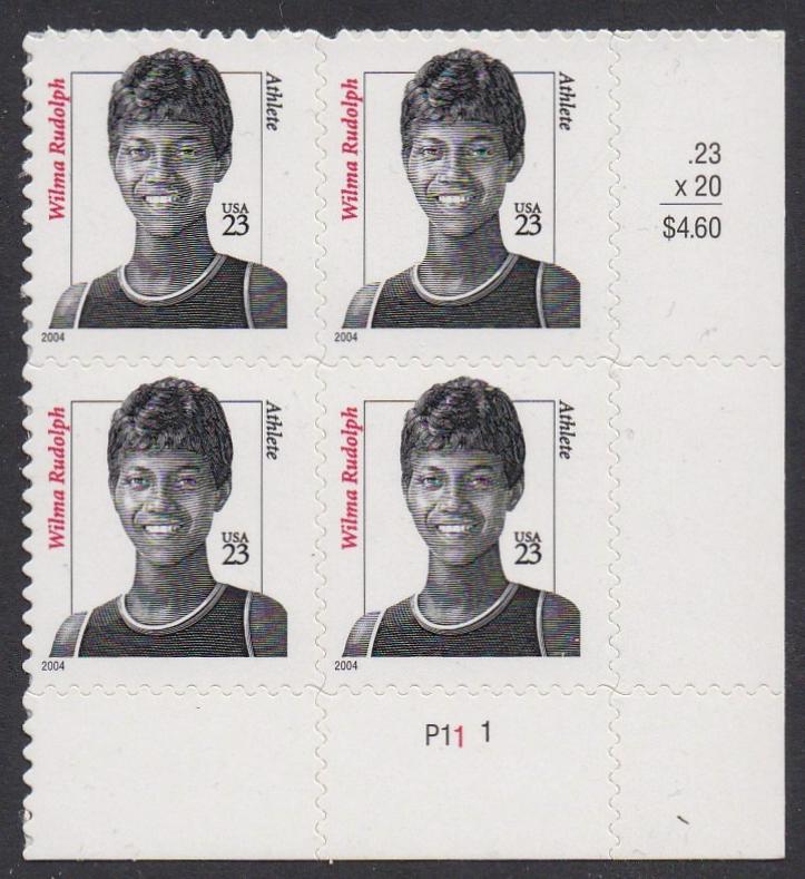# 3422 (2004) Rudolph - PB, LR #P11-1, MNH