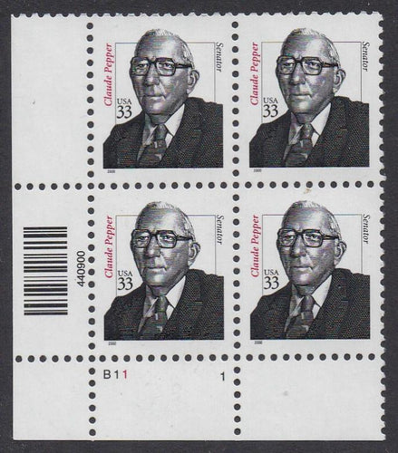 # 3426 (2000) Pepper - PB, LL #B11-1, MNH