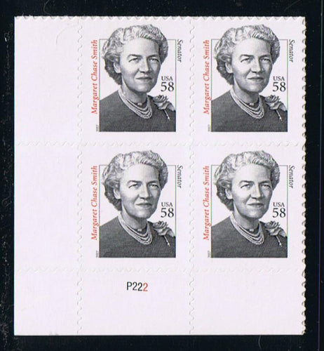 # 3427 (2007) Sen Margaret Chase Smith - PB, LL #P222, MNH