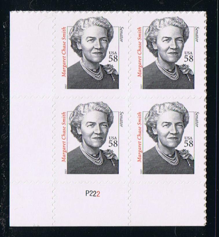 # 3427 (2007) Sen Margaret Chase Smith - PB, LL #P222, MNH