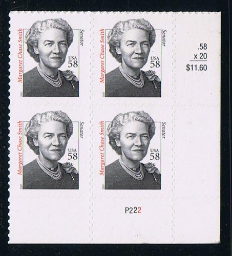 # 3427 (2007) Sen Margaret Chase Smith - PB, LR #P222, MNH