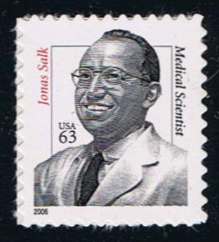 # 3428 (2006) Jonas Salk - Sgl, MNH