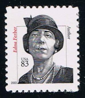 # 3434 (2003) Edna Ferber, DC 11.25 - Sgl, MNH