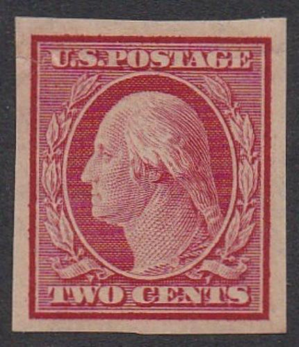 # 344 (1908) Washington - MNH, sm tear