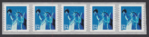 # 3466 (2001) Statue of Liberty - PS/5, #1111, MNH
