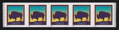 # 3475 (2001) Buffalo - PS/5, #V1111, MNH