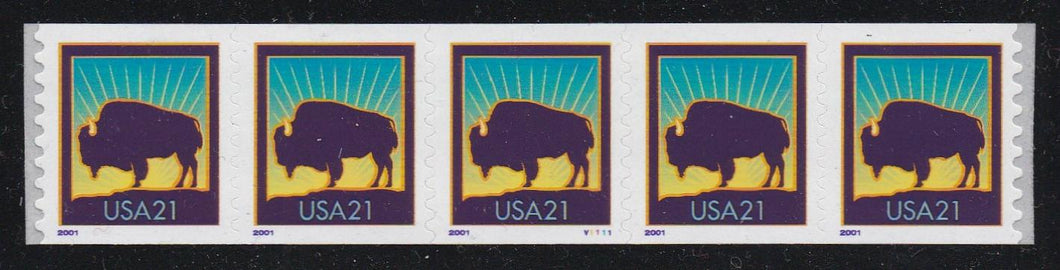 # 3475 (2001) Buffalo - PS/5, #V1111, MNH