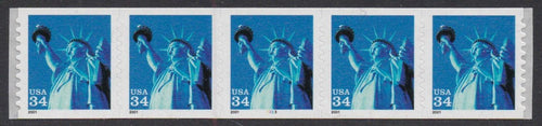# 3477 (2001) Statue of Liberty - PS/5, 3333, MNH