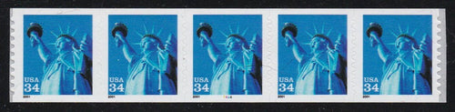 # 3477 (2001) Statue of Liberty - PS/5, #4444, MNH